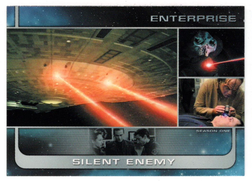 While Tucker and Reed Worked (Trading Card) Star Trek Enterprise - Season One - 2002 Rittenhouse Archives # 38 - Mint