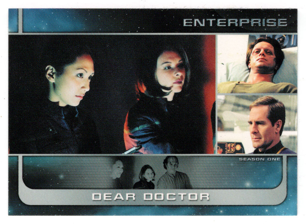 Phlox Reached an Ethical Impasse (Trading Card) Star Trek Enterprise - Season One - 2002 Rittenhouse Archives # 42 - Mint