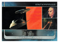 The Enterprise Detected Several Weak Life Signs (Trading Card) Star Trek Enterprise - Season One - 2002 Rittenhouse Archives # 43 - Mint