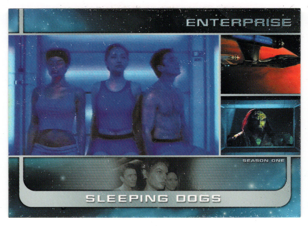 Archer Convinced the Belligerent Bu'kaH (Trading Card) Star Trek Enterprise - Season One - 2002 Rittenhouse Archives # 45 - Mint