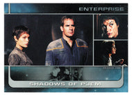 When the Volatile Andorians Destroyed the Vulcan (Trading Card) Star Trek Enterprise - Season One - 2002 Rittenhouse Archives # 46 - Mint