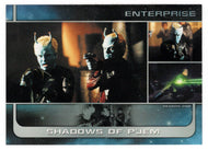 The Vulcan Ship Ni'Var (Trading Card) Star Trek Enterprise - Season One - 2002 Rittenhouse Archives # 47 - Mint