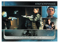 The Humans and Andorians (Trading Card) Star Trek Enterprise - Season One - 2002 Rittenhouse Archives # 48 - Mint