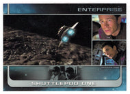 Commander Tucker and Lieutenant Reed (Trading Card) Star Trek Enterprise - Season One - 2002 Rittenhouse Archives # 49 - Mint