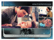 Stranded in the Shuttlepod (Trading Card) Star Trek Enterprise - Season One - 2002 Rittenhouse Archives # 50 - Mint