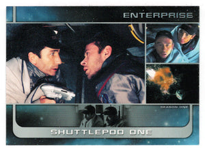 Reed and Tucker Were Out of Options (Trading Card) Star Trek Enterprise - Season One - 2002 Rittenhouse Archives # 51 - Mint