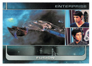 The Enterprise Crew was Shocked (Trading Card) Star Trek Enterprise - Season One - 2002 Rittenhouse Archives # 52 - Mint