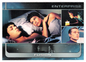 T'Pol Skipped her Nightly Meditation (Trading Card) Star Trek Enterprise - Season One - 2002 Rittenhouse Archives # 53 - Mint