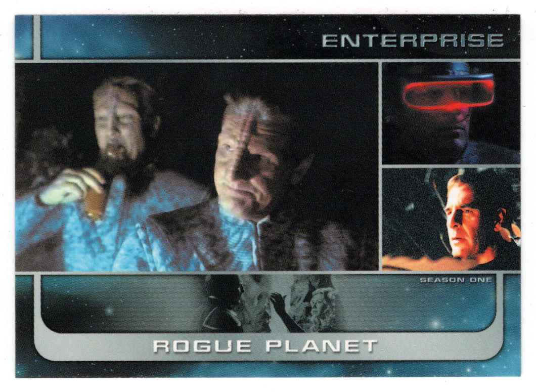 Enterprise Scans (Trading Card) Star Trek Enterprise - Season One - 2002 Rittenhouse Archives # 55 - Mint