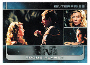 The Woman in the Jungle Vanished (Trading Card) Star Trek Enterprise - Season One - 2002 Rittenhouse Archives # 56 - Mint