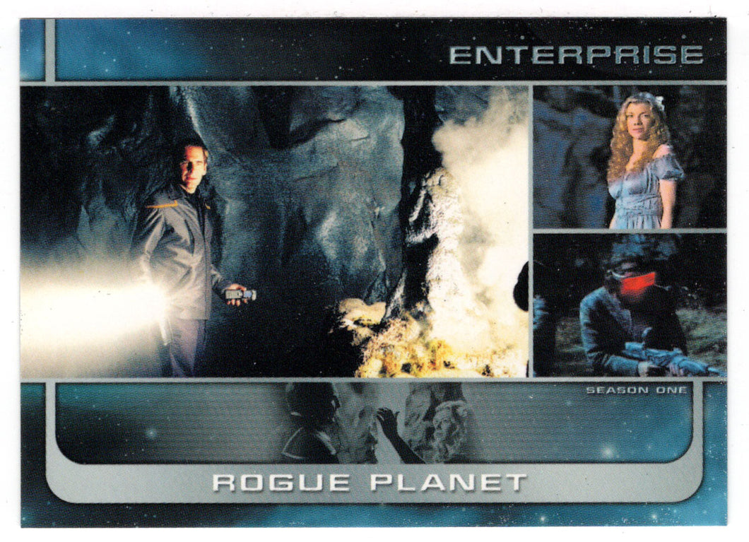 Outraged by the Eska's Hunt (Trading Card) Star Trek Enterprise - Season One - 2002 Rittenhouse Archives # 59 - Mint