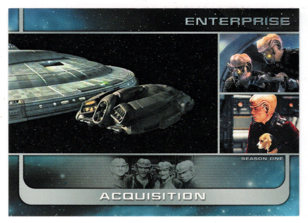 An Artifact Found by Tucker (Trading Card) Star Trek Enterprise - Season One - 2002 Rittenhouse Archives # 58 - Mint