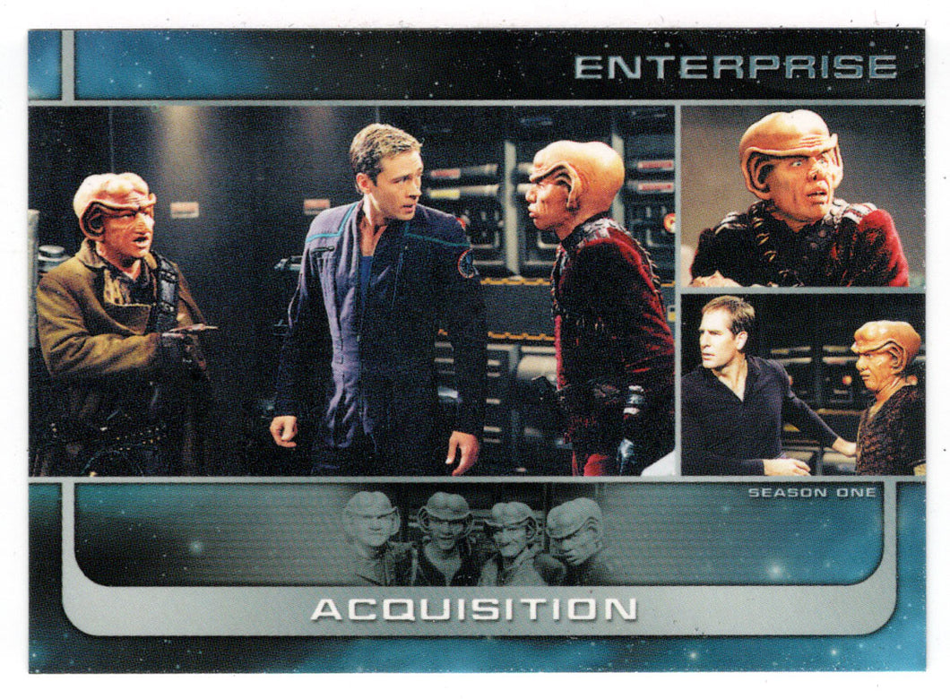 Tucker Found T'Pol and Woke Her (Trading Card) Star Trek Enterprise - Season One - 2002 Rittenhouse Archives # 59 - Mint