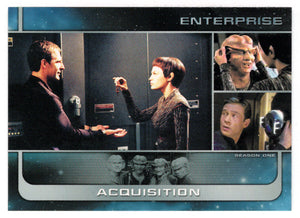 T'Pol Gained the Upper Hand with Krem (Trading Card) Star Trek Enterprise - Season One - 2002 Rittenhouse Archives # 60 - Mint