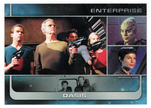 An Alien Trader's Tip (Trading Card) Star Trek Enterprise - Season One - 2002 Rittenhouse Archives # 61 - Mint