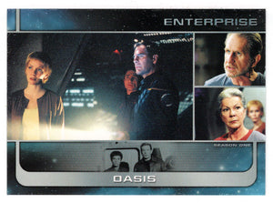 Tucker Befriended a Young Woman Named Liana (Trading Card) Star Trek Enterprise - Season One - 2002 Rittenhouse Archives # 62 - Mint