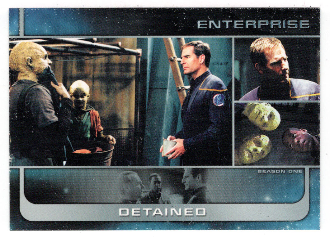 Archer was Surprised (Trading Card) Star Trek Enterprise - Season One - 2002 Rittenhouse Archives # 65 - Mint