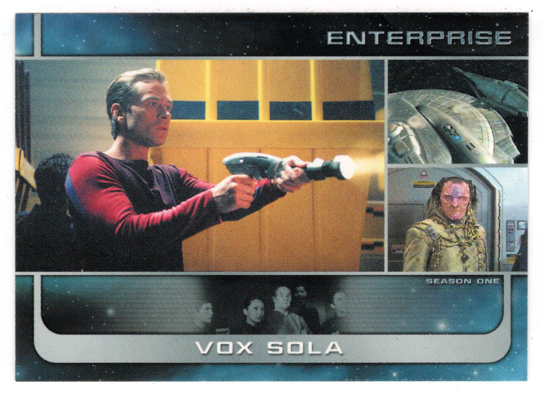 First Contact with the Kreetassans (Trading Card) Star Trek Enterprise - Season One - 2002 Rittenhouse Archives # 67 - Mint