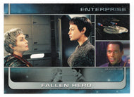 The Enterprise was About to Head for a Rendezvous (Trading Card) Star Trek Enterprise - Season One - 2002 Rittenhouse Archives # 71 - Mint