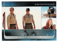 The Crew of the Enterprise Delayed (Trading Card) Star Trek Enterprise - Season One - 2002 Rittenhouse Archives # 73 - Mint