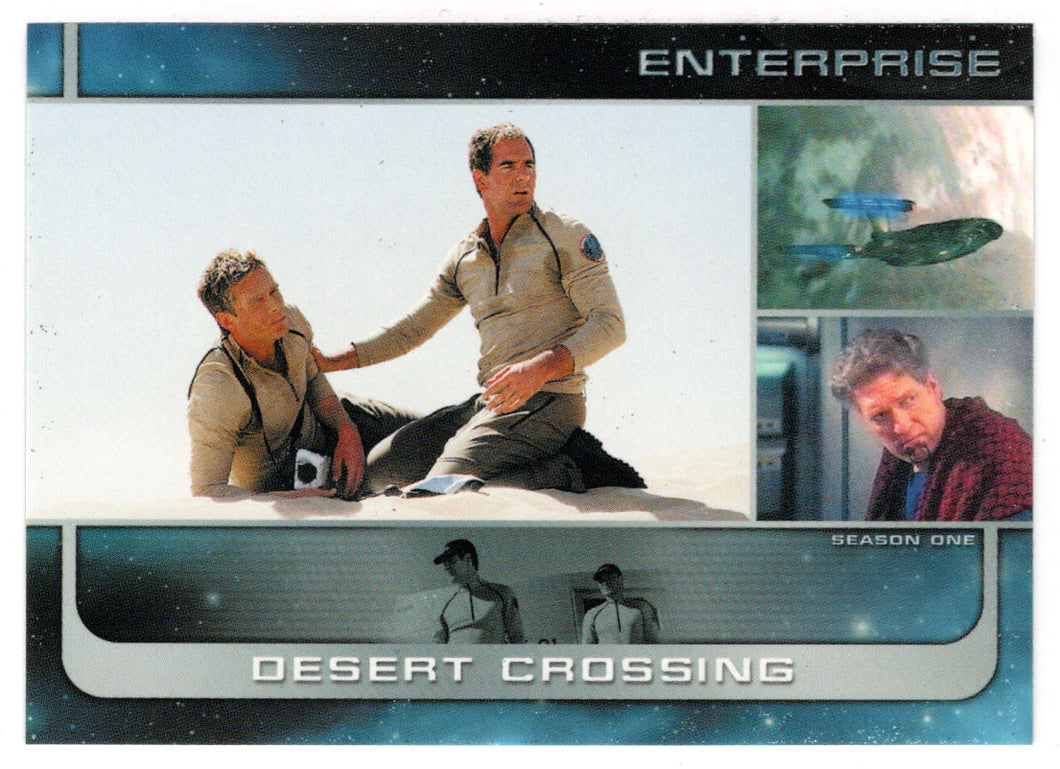 Were Zobral and his Men Terrorists (Trading Card) Star Trek Enterprise - Season One - 2002 Rittenhouse Archives # 74 - Mint