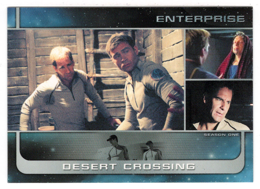 T'Pol Allowed Zobral to Dock with the Enterprise (Trading Card) Star Trek Enterprise - Season One - 2002 Rittenhouse Archives # 75 - Mint