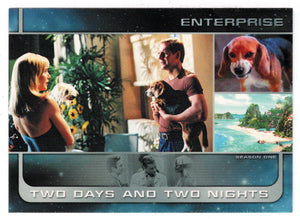 The Crew Finally Made it to Risa (Trading Card) Star Trek Enterprise - Season One - 2002 Rittenhouse Archives # 76 - Mint
