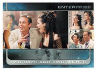 Archer Admitted he had Encountered the Suliban (Trading Card) Star Trek Enterprise - Season One - 2002 Rittenhouse Archives # 77 - Mint