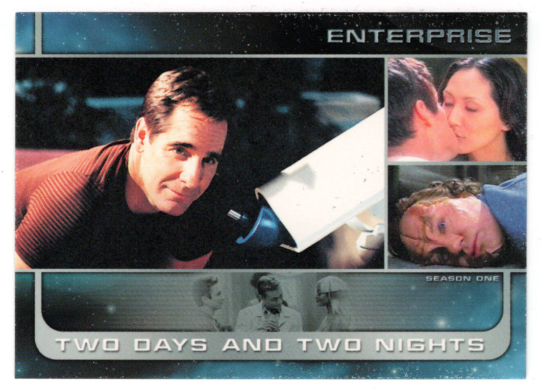 Onboard the Enterprise (Trading Card) Star Trek Enterprise - Season One - 2002 Rittenhouse Archives # 78 - Mint