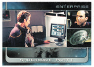 Captain Archer Led an Away Team (Trading Card) Star Trek Enterprise - Season One - 2002 Rittenhouse Archives # 79 - Mint