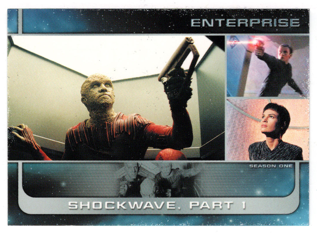 According to Daniels (Trading Card) Star Trek Enterprise - Season One - 2002 Rittenhouse Archives # 80 - Mint