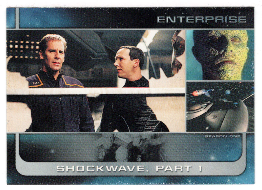 The Mysterious Figure (Trading Card) Star Trek Enterprise - Season One - 2002 Rittenhouse Archives # 81 - Mint