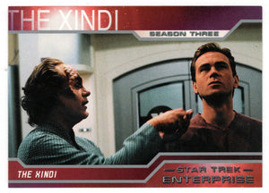 As Enterprise Raced Toward the Coordinates (Trading Card) Star Trek Enterprise - Season Three - 2004 Rittenhouse Archives # 165 - Mint