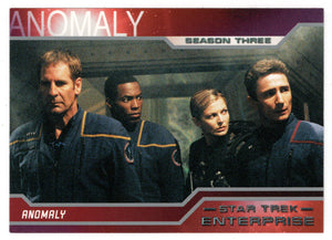 Inexplicable Spatial Anomalies Deep Inside (Trading Card) Star Trek Enterprise - Season Three - 2004 Rittenhouse Archives # 166 - Mint