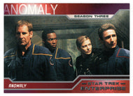 Inexplicable Spatial Anomalies Deep Inside (Trading Card) Star Trek Enterprise - Season Three - 2004 Rittenhouse Archives # 166 - Mint