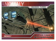 Orgoth's People Originally Entered the Expanse (Trading Card) Star Trek Enterprise - Season Three - 2004 Rittenhouse Archives # 167 - Mint