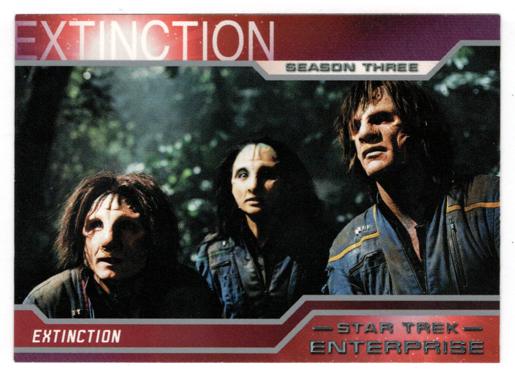 Information From the Recently Obtained Xindi Database (Trading Card) Star Trek Enterprise - Season Three - 2004 Rittenhouse Archives # 169 - Mint