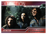 Information From the Recently Obtained Xindi Database (Trading Card) Star Trek Enterprise - Season Three - 2004 Rittenhouse Archives # 169 - Mint