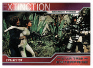 Down on the Loque'eque Planet (Trading Card) Star Trek Enterprise - Season Three - 2004 Rittenhouse Archives # 171 - Mint