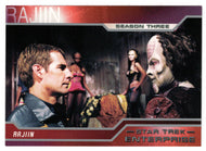 While Members of the Xindi Council Argued (Trading Card) Star Trek Enterprise - Season Three - 2004 Rittenhouse Archives # 172 - Mint