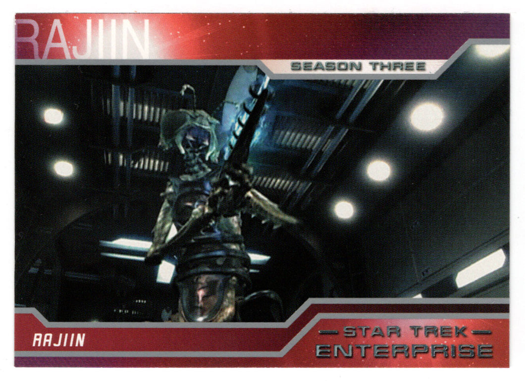 Archer Interrogated Rajiin (Trading Card) Star Trek Enterprise - Season Three - 2004 Rittenhouse Archives # 174 - Mint