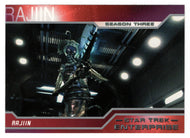 Archer Interrogated Rajiin in the Brig (Trading Card) Star Trek Enterprise - Season Three - 2004 Rittenhouse Archives # 174 - Mint