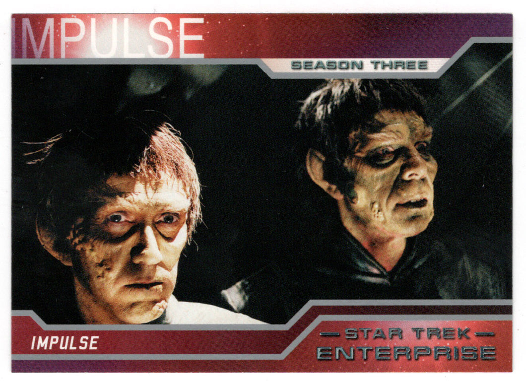 A Distress Call From the Vulcan Ship Seleya (Trading Card) Star Trek Enterprise - Season Three - 2004 Rittenhouse Archives # 175 - Mint