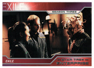 A Mysterious Alien Contacted Hoshi (Trading Card) Star Trek Enterprise - Season Three - 2004 Rittenhouse Archives # 178 - Mint