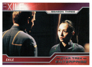 When Captain Archer Appeared to Have Arrived (Trading Card) Star Trek Enterprise - Season Three - 2004 Rittenhouse Archives # 180 - Mint