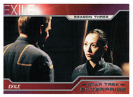 When Captain Archer Appeared to Have Arrived (Trading Card) Star Trek Enterprise - Season Three - 2004 Rittenhouse Archives # 180 - Mint