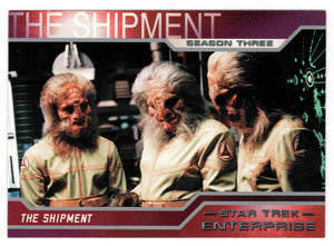 Archer, Reed and Major Hayes (Trading Card) Star Trek Enterprise - Season Three - 2004 Rittenhouse Archives # 181 - Mint