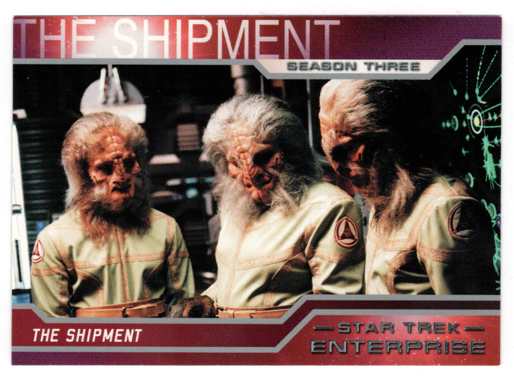 Archer, Reed and Major Hayes (Trading Card) Star Trek Enterprise - Season Three - 2004 Rittenhouse Archives # 181 - Mint