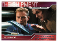 On Enterprise, Trip and Phlox Studied a Xindi (Trading Card) Star Trek Enterprise - Season Three - 2004 Rittenhouse Archives # 182 - Mint