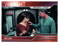 The Last Thing Archer Remembered (Trading Card) Star Trek Enterprise - Season Three - 2004 Rittenhouse Archives # 184 - Mint
